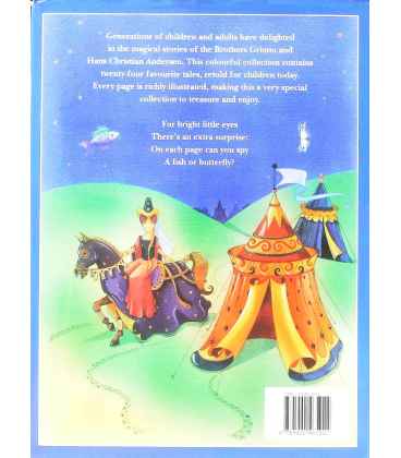 Classic Fairy Tales Back Cover