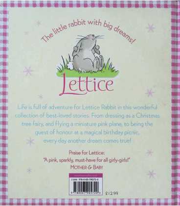 Lettice : Best Ever Stories Back Cover