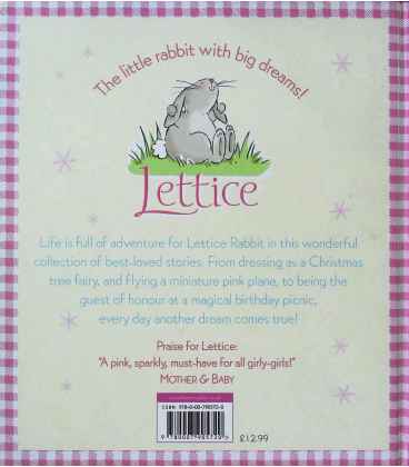 Lettice : Best Ever Stories Back Cover