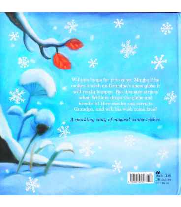 William's Winter Wish Back Cover