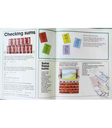 Understanding Maths: Adding and Subtracting Inside Page 1