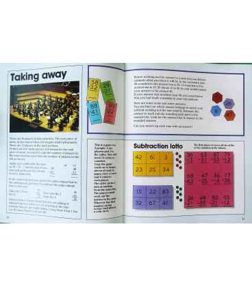 Understanding Maths: Adding and Subtracting Inside Page 2