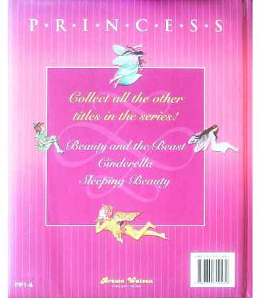 Snow White Princess Back Cover