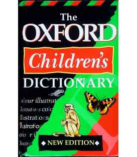 The Oxford Children's Dictionary