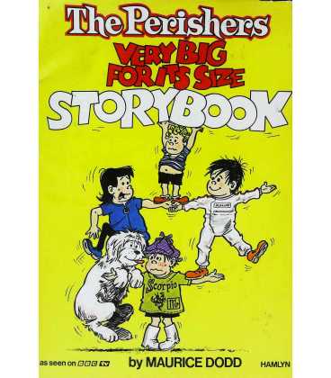The Perishers Very Big For Its Size Storybook Back Cover