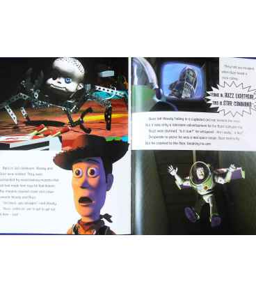 Disney Magical Story: Toy Story Inside Page 2