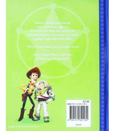 Toy Story Back Cover