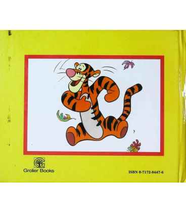 Tigger Bounces Into Fall Back Cover