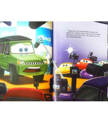 Cars 2 Inside Page 2