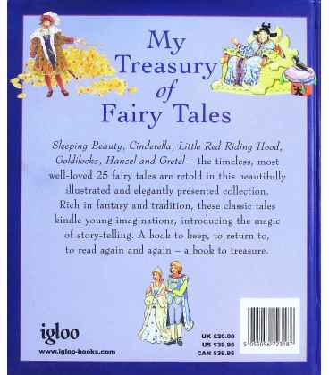 My Treasury of Fairy Tales Back Cover