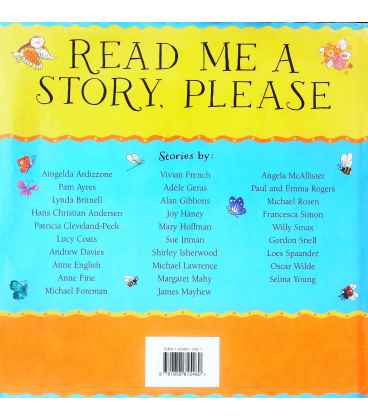 Read Me a Story, Please Back Cover