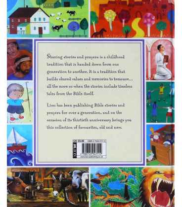 Lion Children's Favourites Back Cover