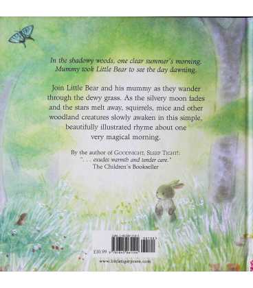 One Magical Morning Back Cover