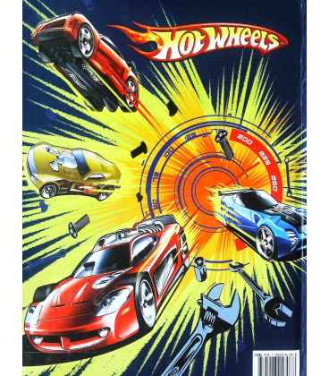 Hot Wheels Annual 2010 Back Cover