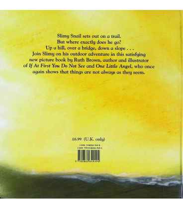 Snail Trail Back Cover