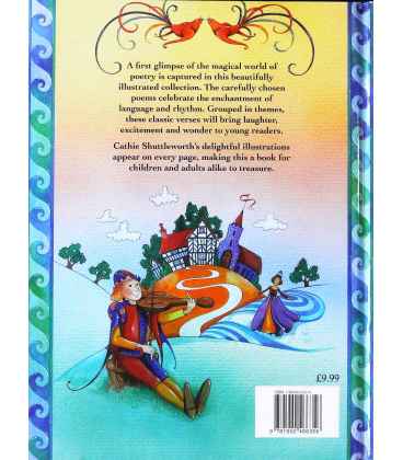 Classic Poetry for Children Back Cover