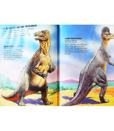 The World of Dinosaurs Inside Page 2