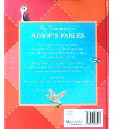 My Treasury of Aesop's Fables Back Cover