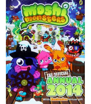 Moshi Monsters Official Annual 2014
