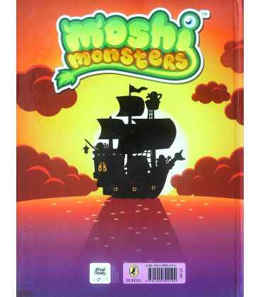 Moshi Monsters Official Annual 2014 Back Cover