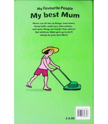 My Best Mum (My Favourite People) Back Cover