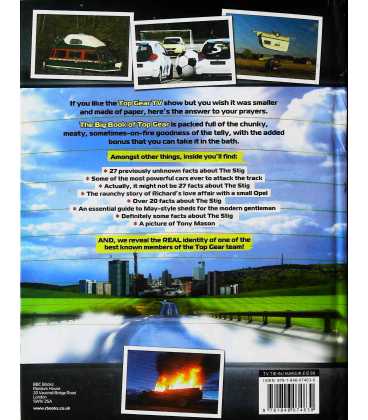 The Big Book of Top Gear 2009 Back Cover