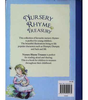 Nursery Rhyme Treasury Back Cover