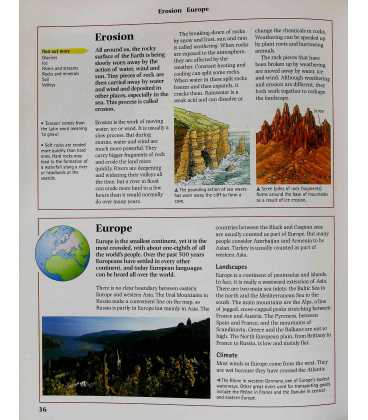 The Oxford Children's Encyclopedia of Our World Inside Page 1