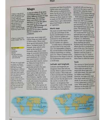 The Oxford Children's Encyclopedia of Our World Inside Page 2