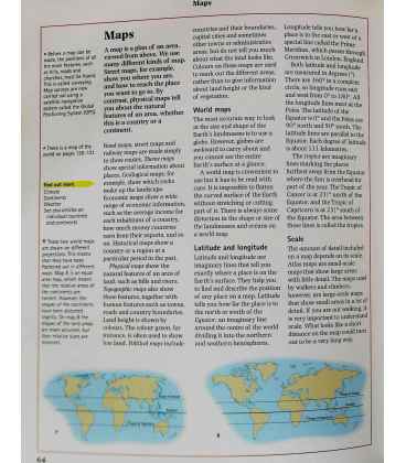 The Oxford Children's Encyclopedia of Our World Inside Page 2