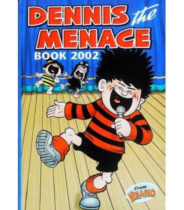 Dennis the Menace Annual Book 2002
