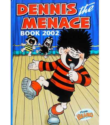 Dennis the Menace Annual Book 2002