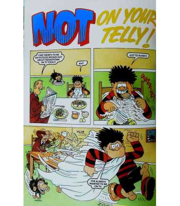 Dennis the Menace Annual Book 2002 Inside Page 2