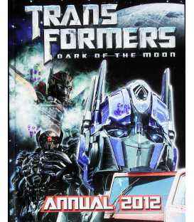Transformers Dark of the Moon Annual 2012