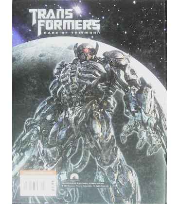 Transformers Dark of the Moon Annual 2012 Back Cover