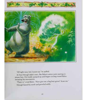 The Jungle Book Inside Page 2