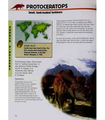 Dinosaur Encyclopedia Inside Page 1