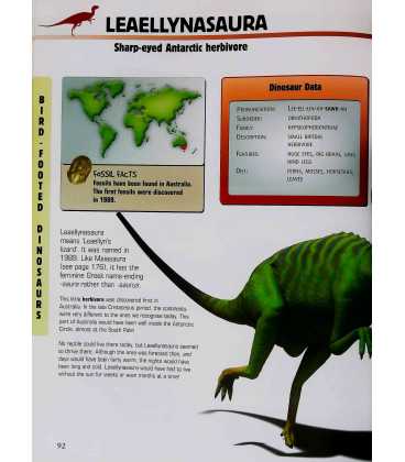 Dinosaur Encyclopedia Inside Page 2