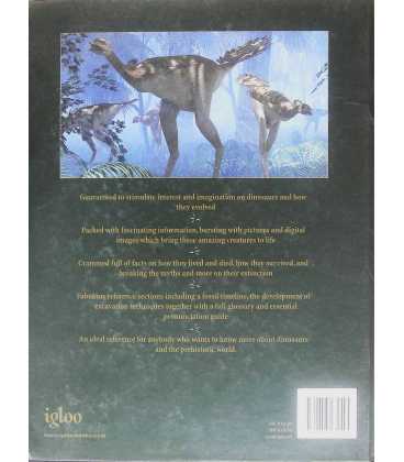 Dinosaur Encyclopedia Back Cover