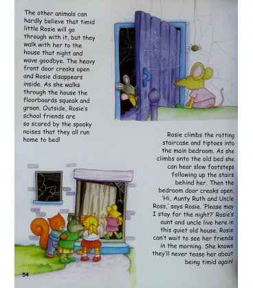 Bedtime - Two Minute Tales Inside Page 1