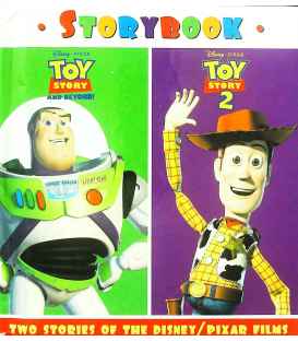 Toy Story/Toy Story 2 Storybook