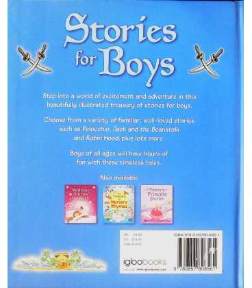 Stories for Boys (Treasuries) Back Cover
