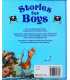 Stories for Boys Back Cover