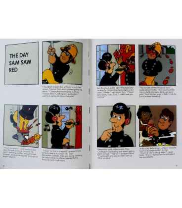 Fireman Sam Annual 1988 Inside Page 2