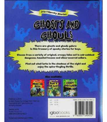 Ghosts and Ghouls Back Cover