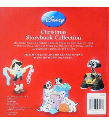 Disney Christmas Storybook Collection Back Cover