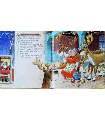 Santa's Super Sleigh Inside Page 2