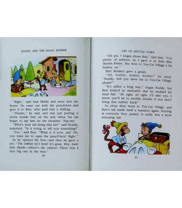 Noddy & the Magic Rubber Inside Page 1