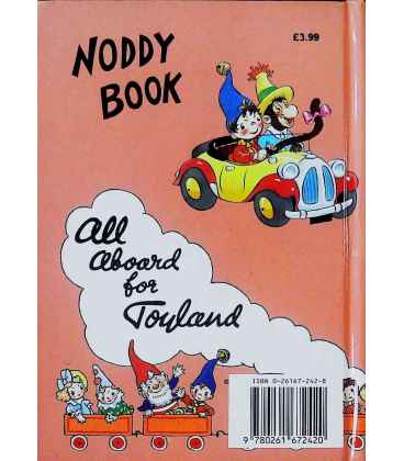 Noddy & the Magic Rubber Back Cover