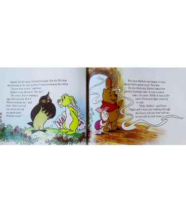 Rabbit's Perfect Party (Disney's Pooh and Friends) Inside Page 2